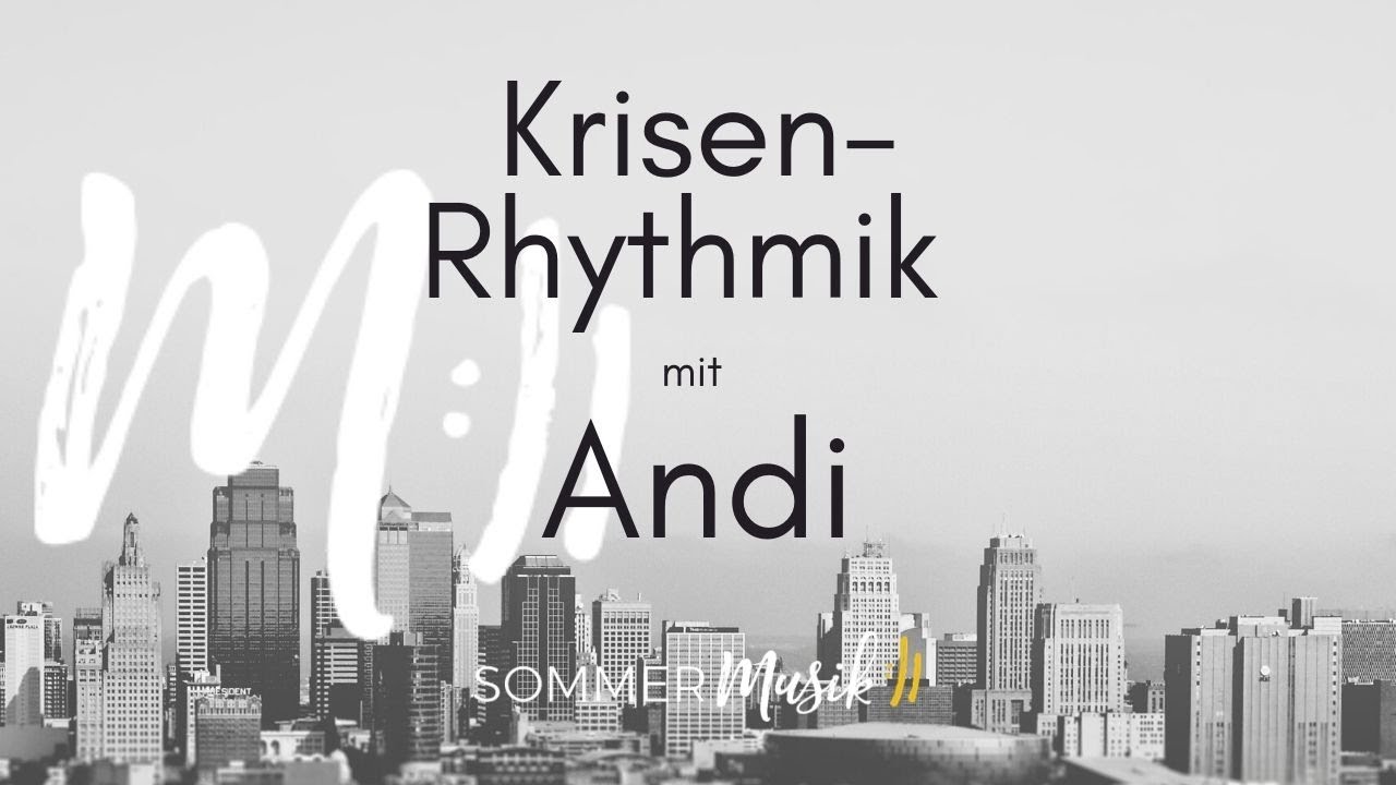 Kleine Rhythmus-übung für die Koordination I