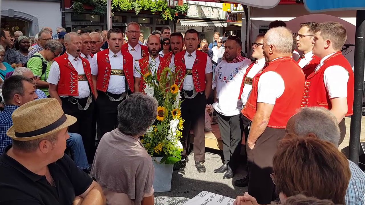 S'isch emol en Älpler gsii Walter Amrein, Bergwaldchörli Enggenhütten