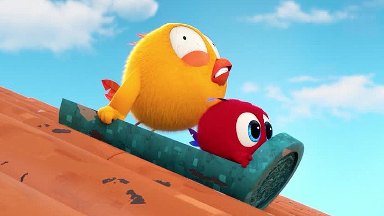 Roof Slide! | Where's Chicky? | Cartoon Collection in English for Kids | New episodes