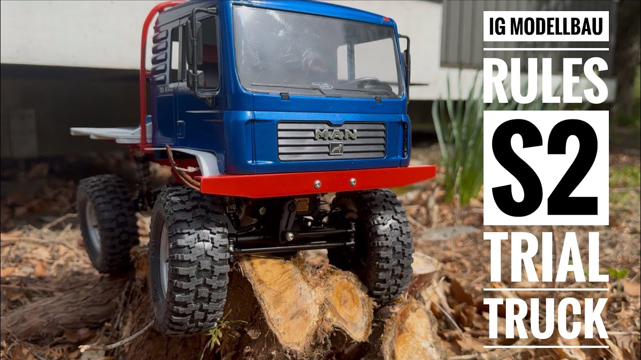 IG Modellbau rules S2 trial truck
