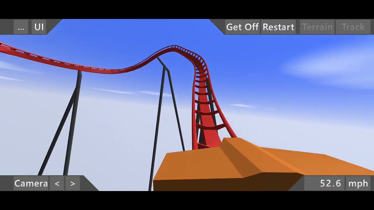 Falcons Flight POV (After 640Ft mountain it was my imagination)
