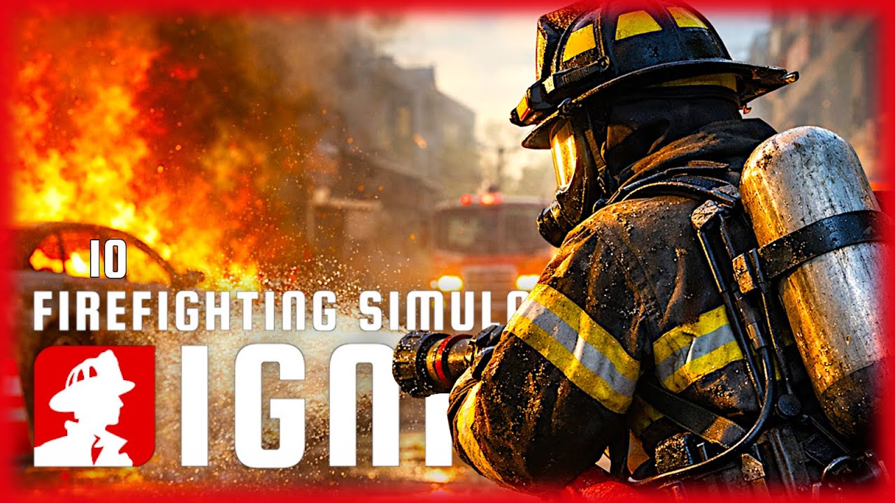 FIREFIGHTING SIMULATOR: IGNITE [010] 🚒 Prioritäten | Firefighting Simulator Gameplay