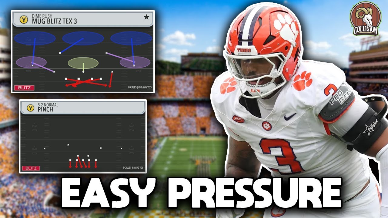 My Go To Blitzes in College Football 26! CFB 26 Defensive Guide