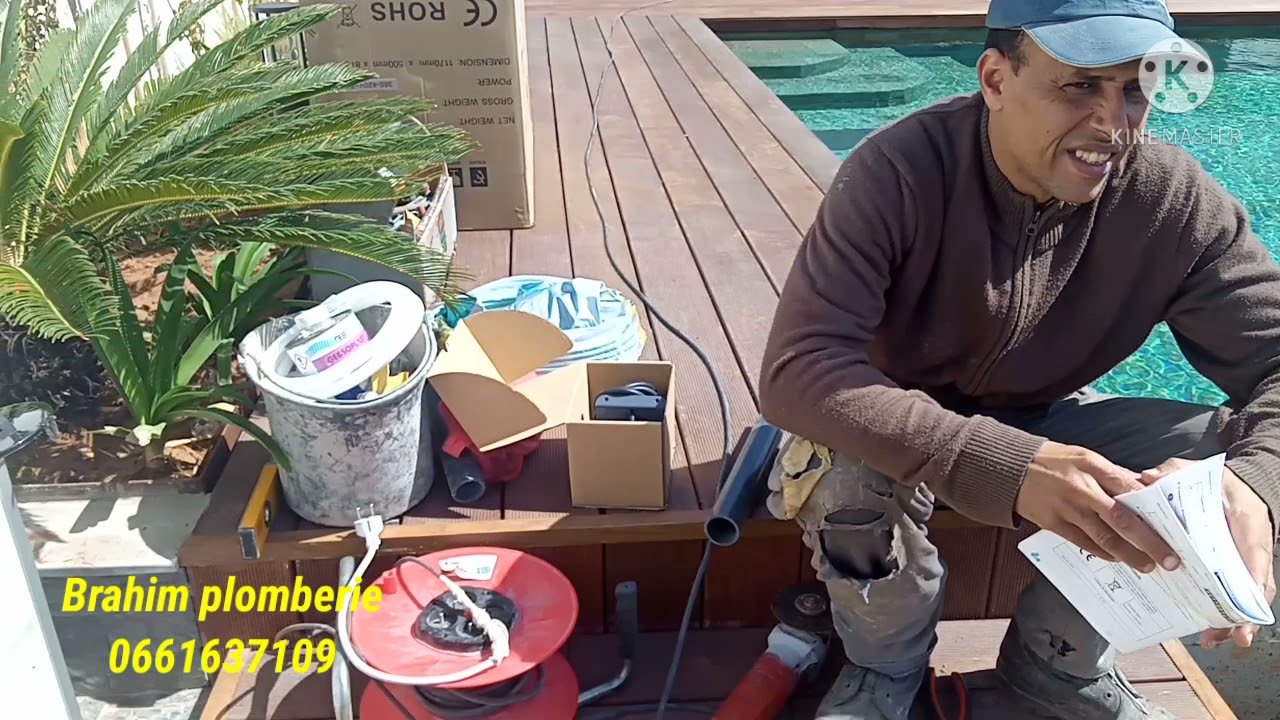 Installation pompe à chaleur la piscine