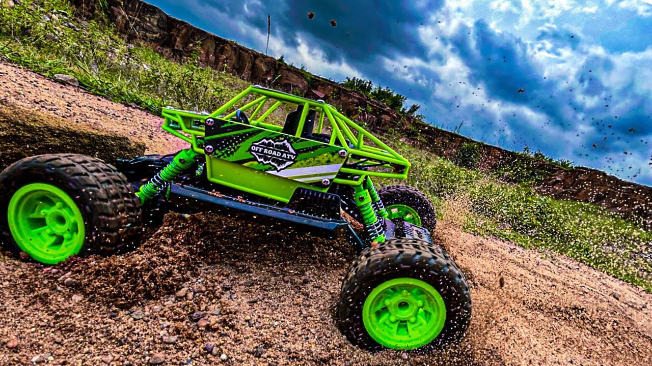 Mirana Duster 4*4 RC Car | 4WD Rock Crawler unboxing & Off-Roading Testing