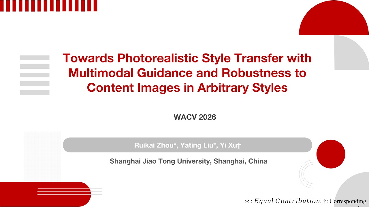 [WACV 2026] Paper 720