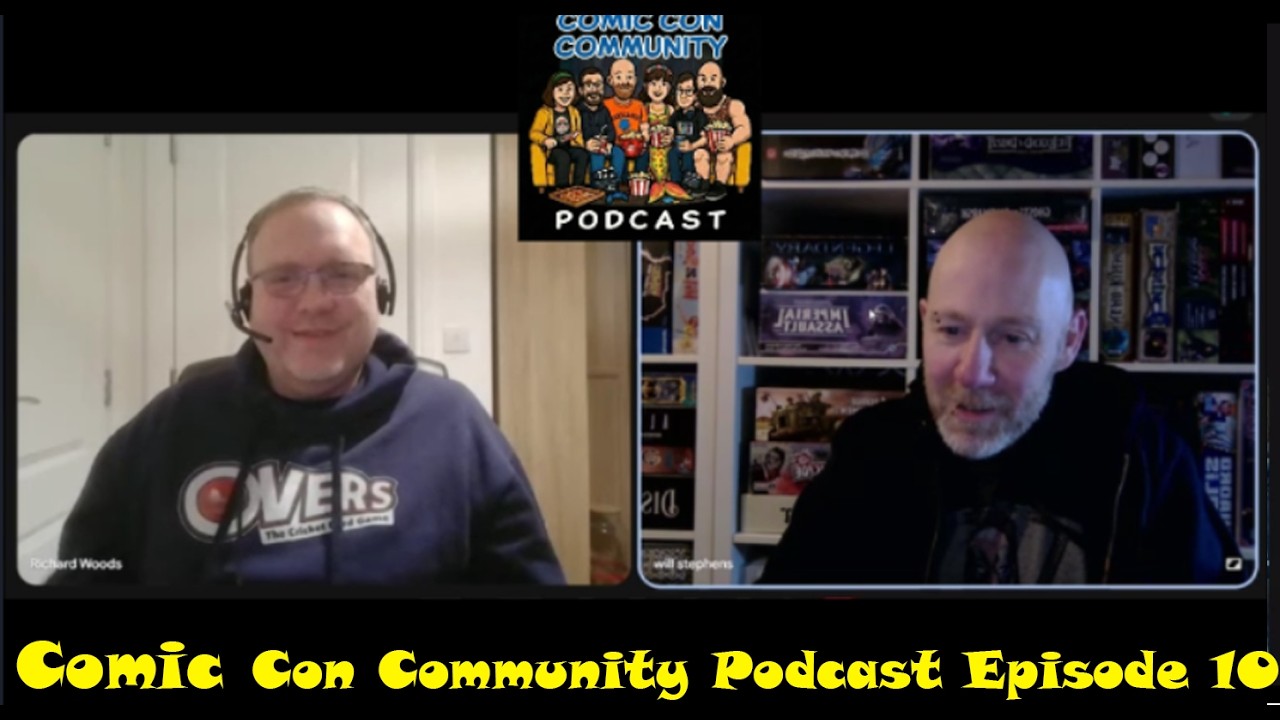 Podcast Episode 10 with Board Game Designer Richard Woods