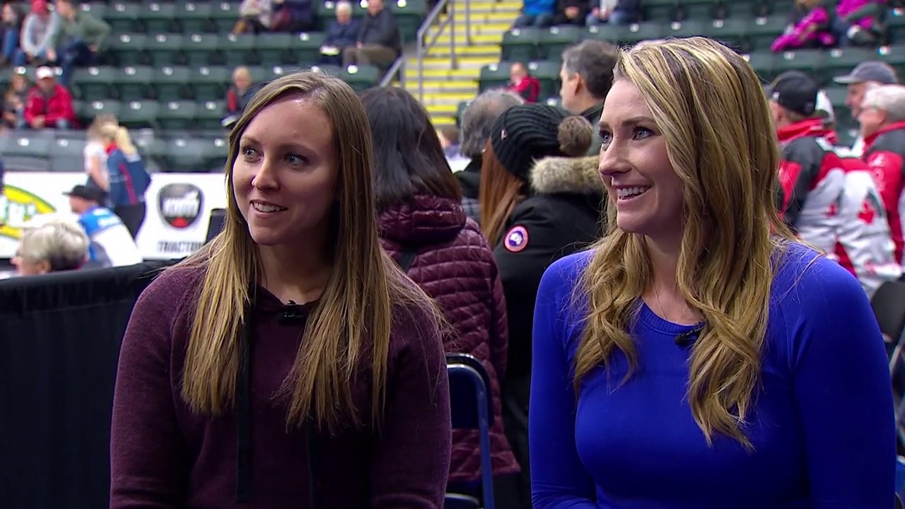 Pintys Pub Chat with Pete: Rachel Homan & Emma Miskew (Team Homan)