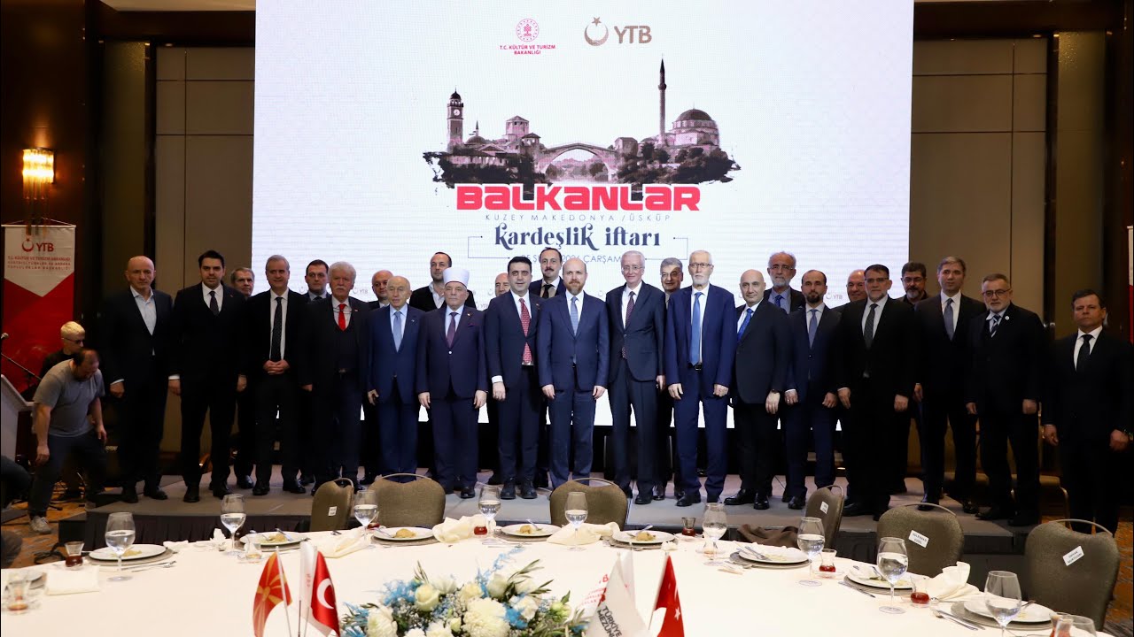 Balkanlar #Kardeşlikİftarı - Üsküp , Kuzey Makedonya