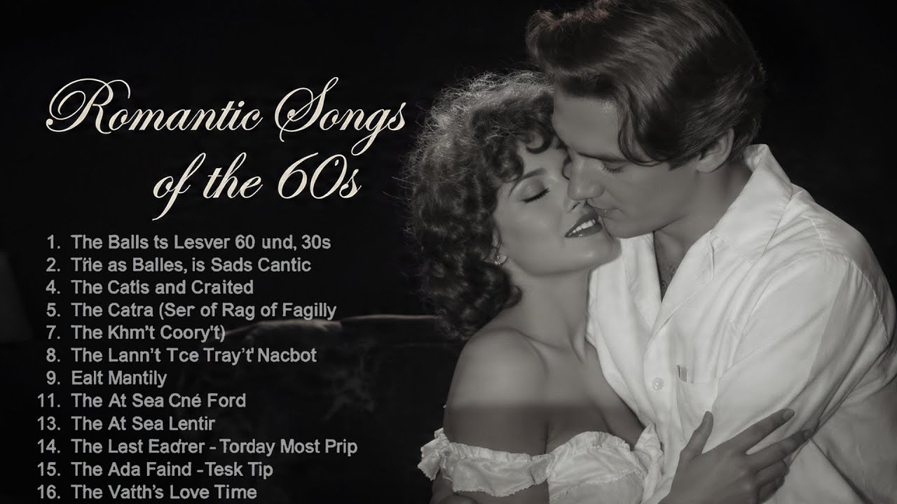 Vintage Love Song 60s 🎶The Most Emotional 60s Love Songs