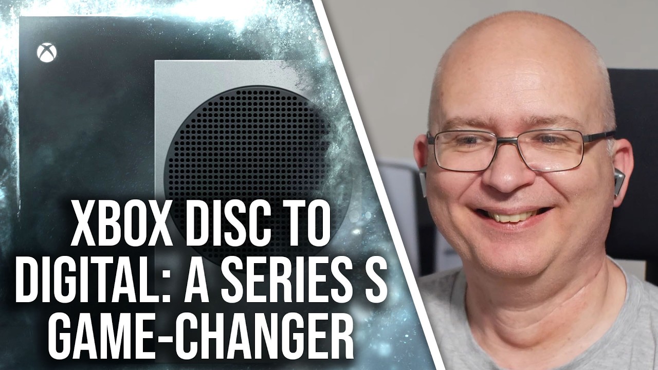 Xbox Disc To Digital Confirmed - And A Game-Changer For Series S?
