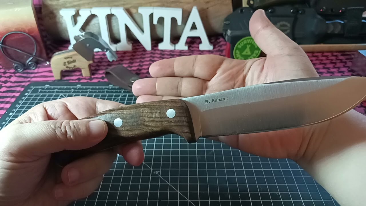 Cuchillo J&V Gineta. Uno de los mejores cuchillos del 2025 ☺️
