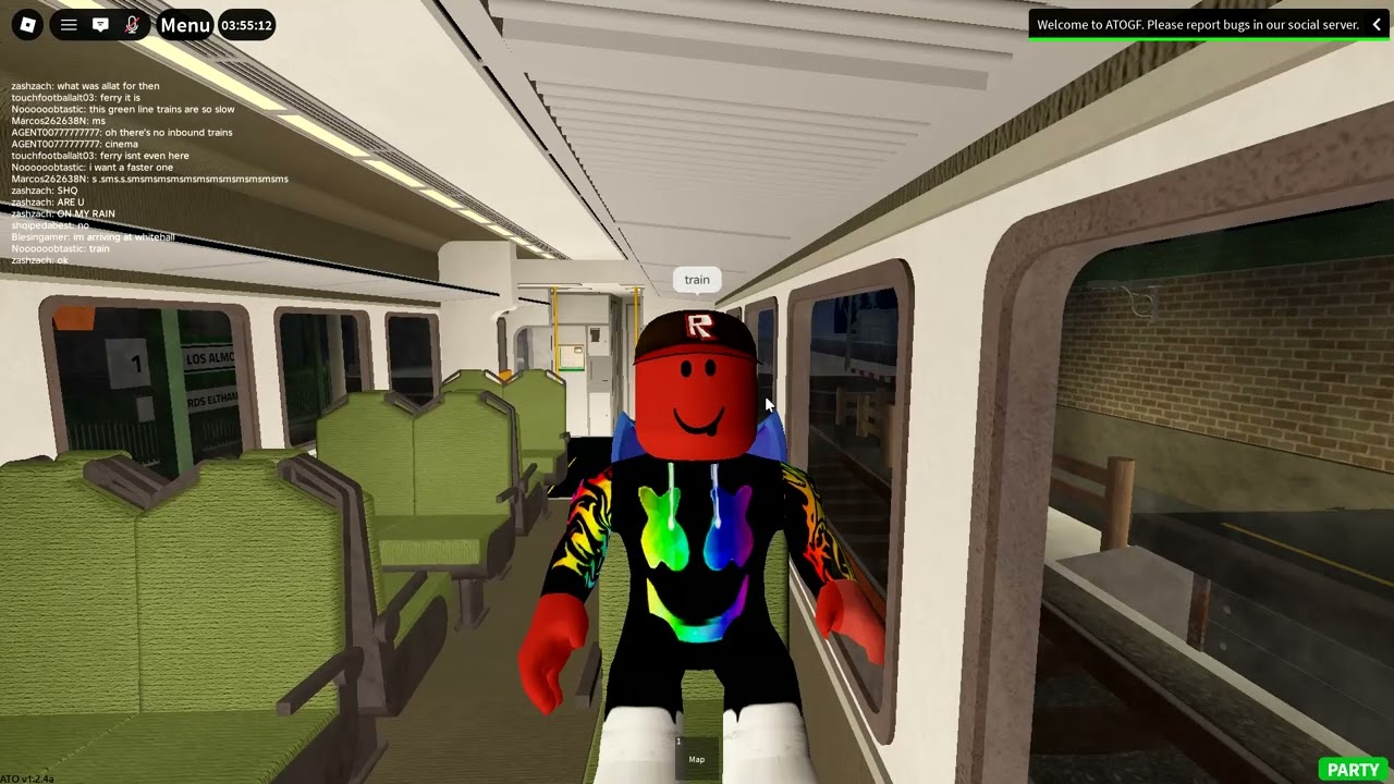 PLAYING AUTOMATIC TRANSIT OPORATIONS OF FIGGLEHORN