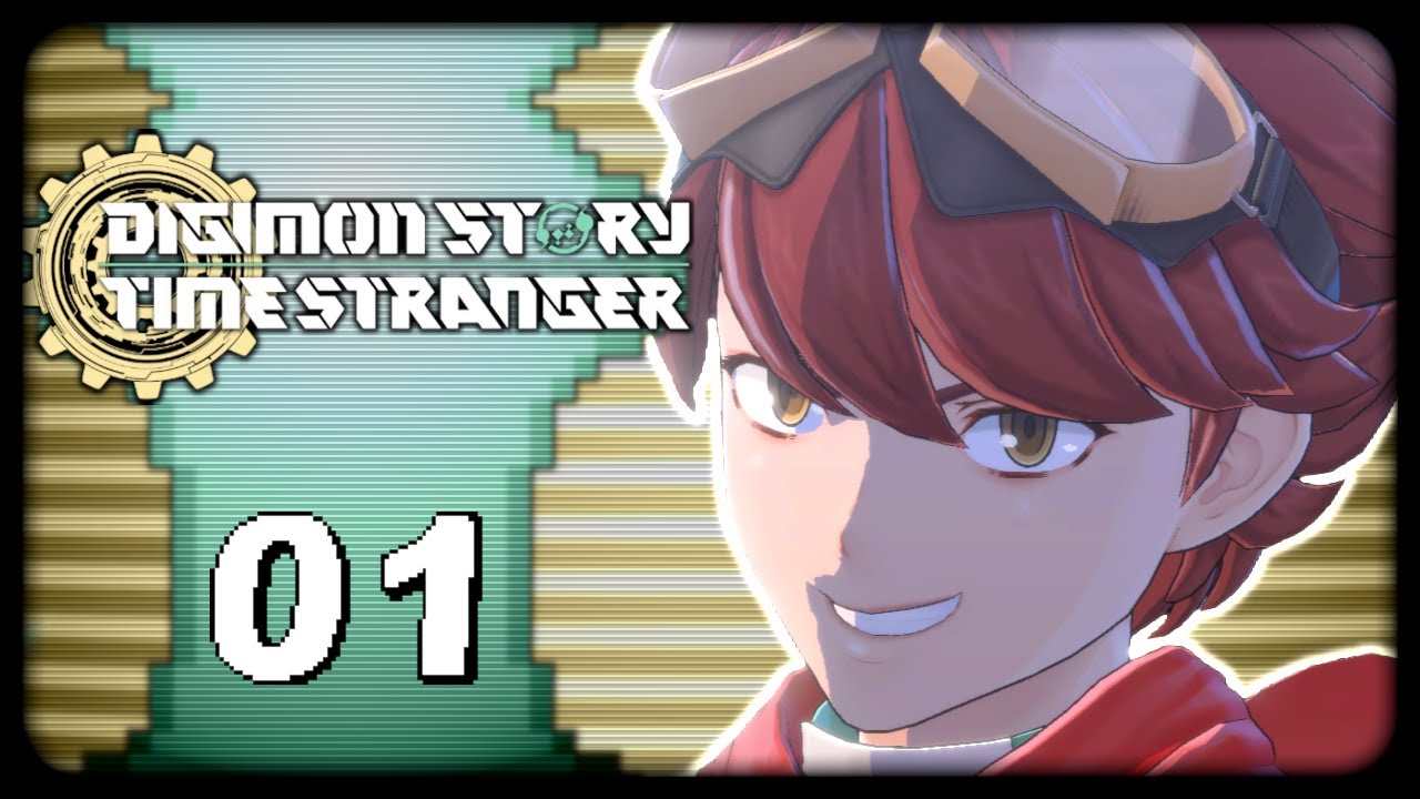 Auf der Suche nach Anomalien in Shinjuku 🎮️ Digimon Story Time Stranger #01