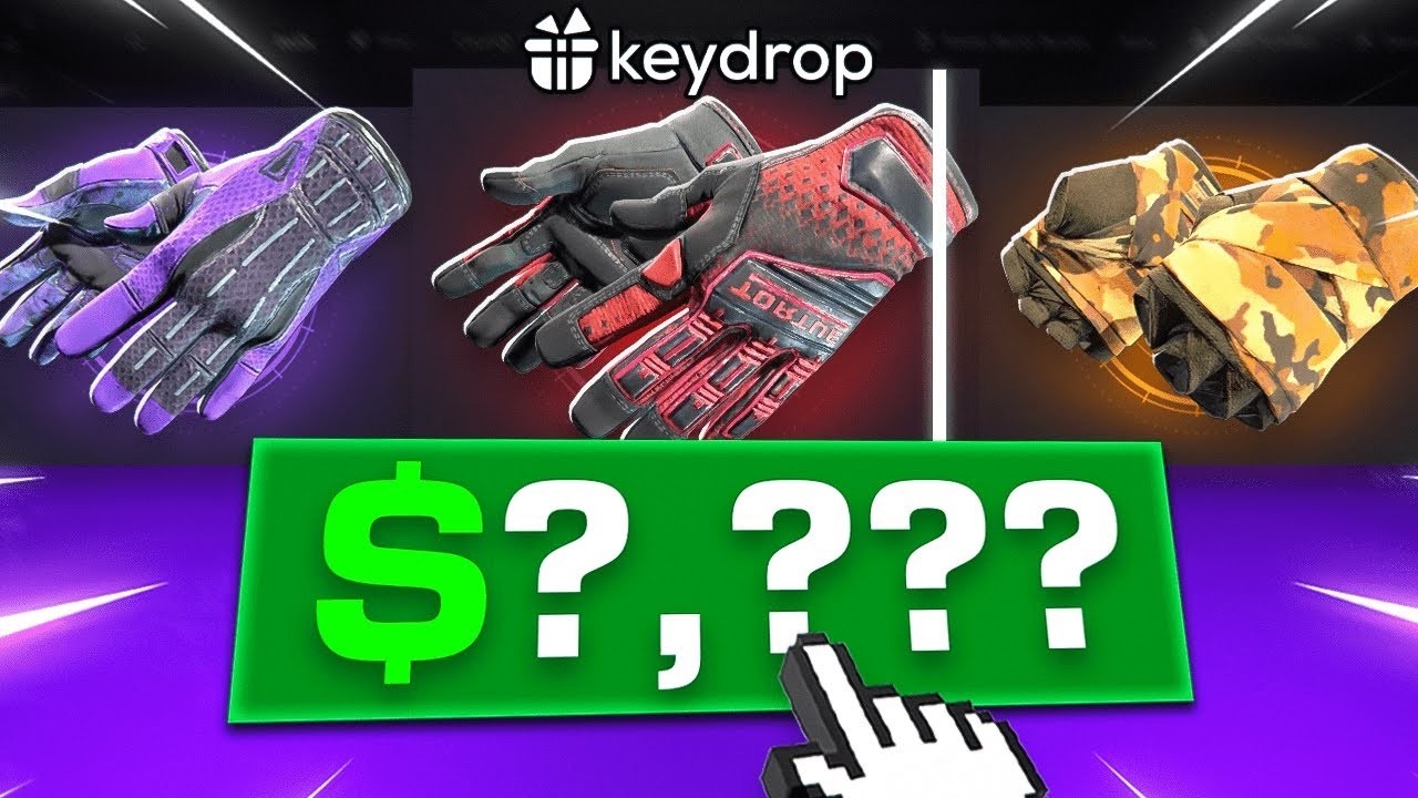 ПОСМОТРИТЕ НА ЭТОТ КОНЕЦ! ЧТО?! НА KEYDROP! (Промокод Keydrop 2025)