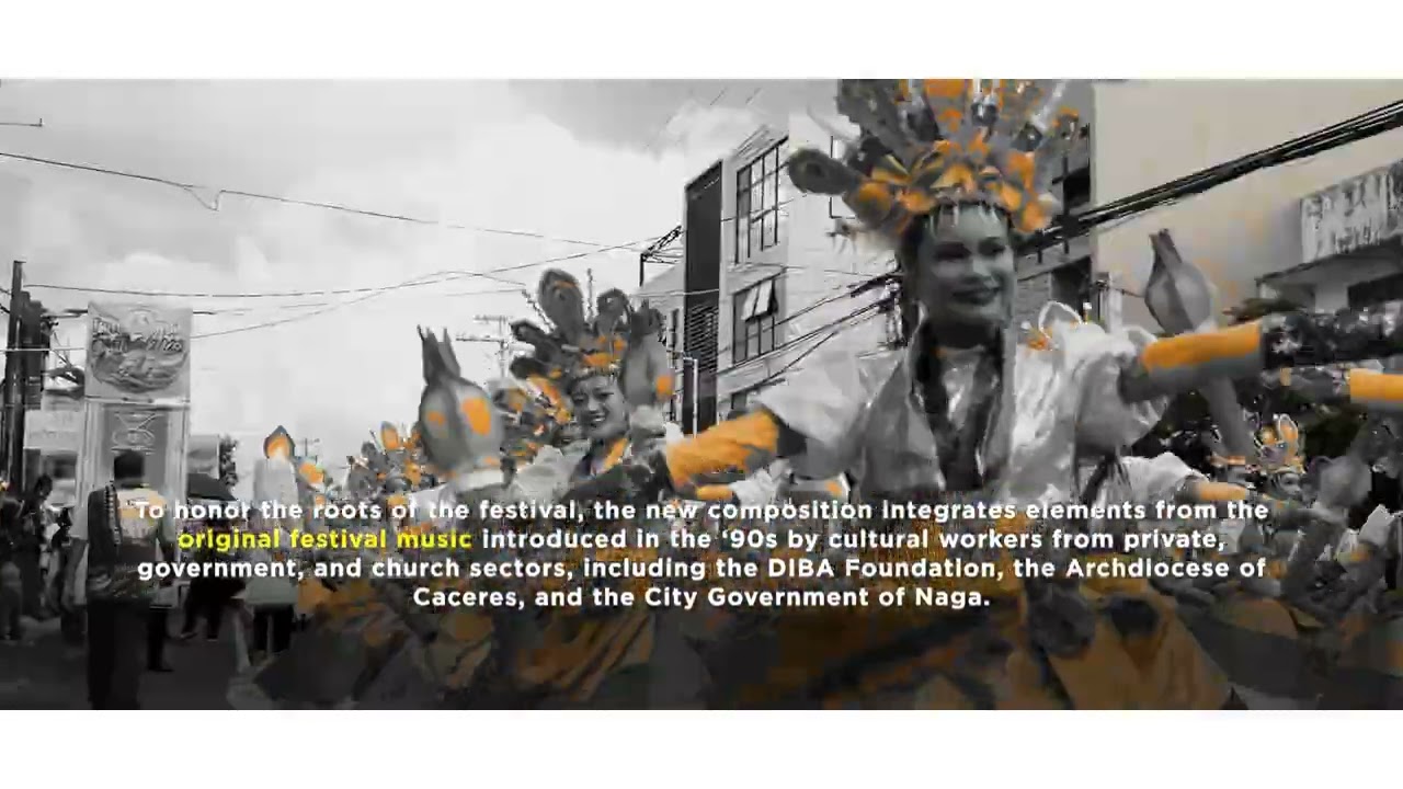PEÑAFRANCIA VOYADORES FESTIVAL PILGRIMS DANCE (Official Music) | Naga City Government