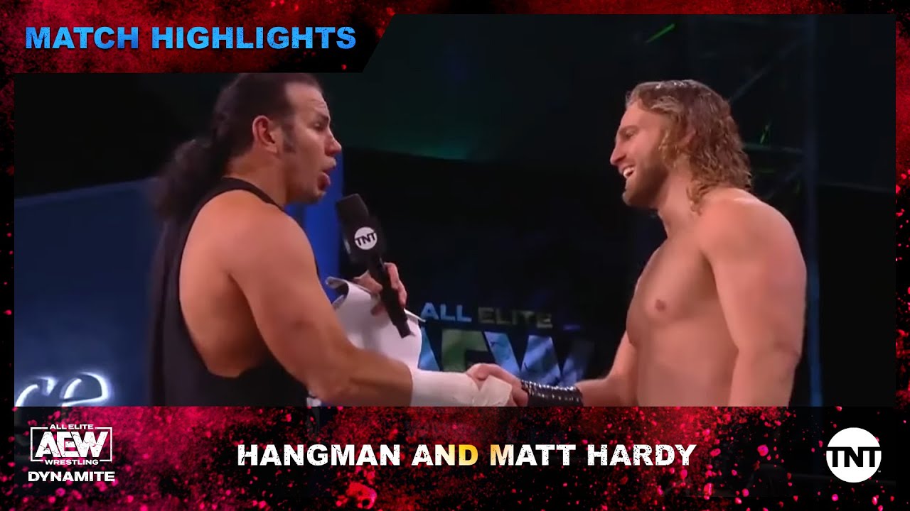 Hangman and Matt Hardy Go From Friend to Foe on AEW Dynamite