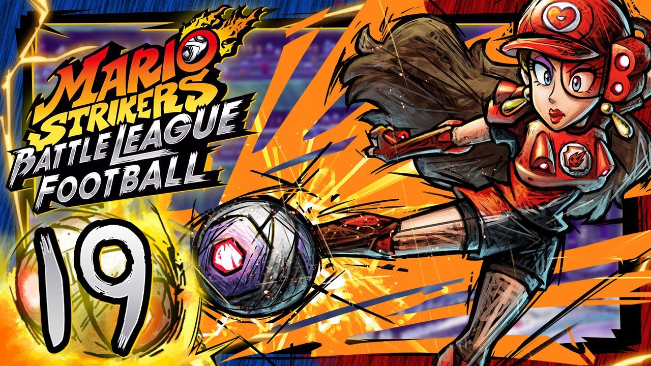 MARIO STRIKERS BATTLE LEAGUE FOOTBALL ⚽ #19: Online-Einzelmatches mit Pauline