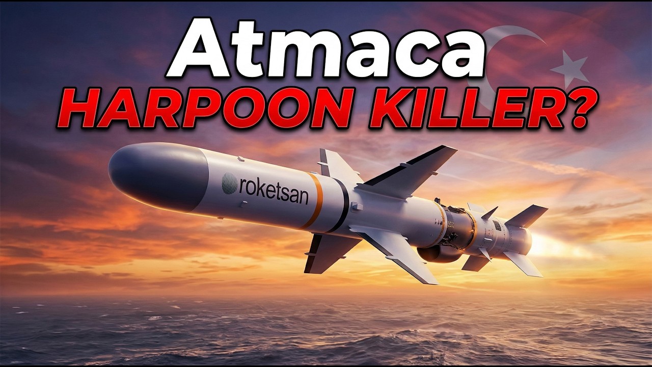 Why the US Harpoon is Losing to Turkey’s New Atmaca Missile