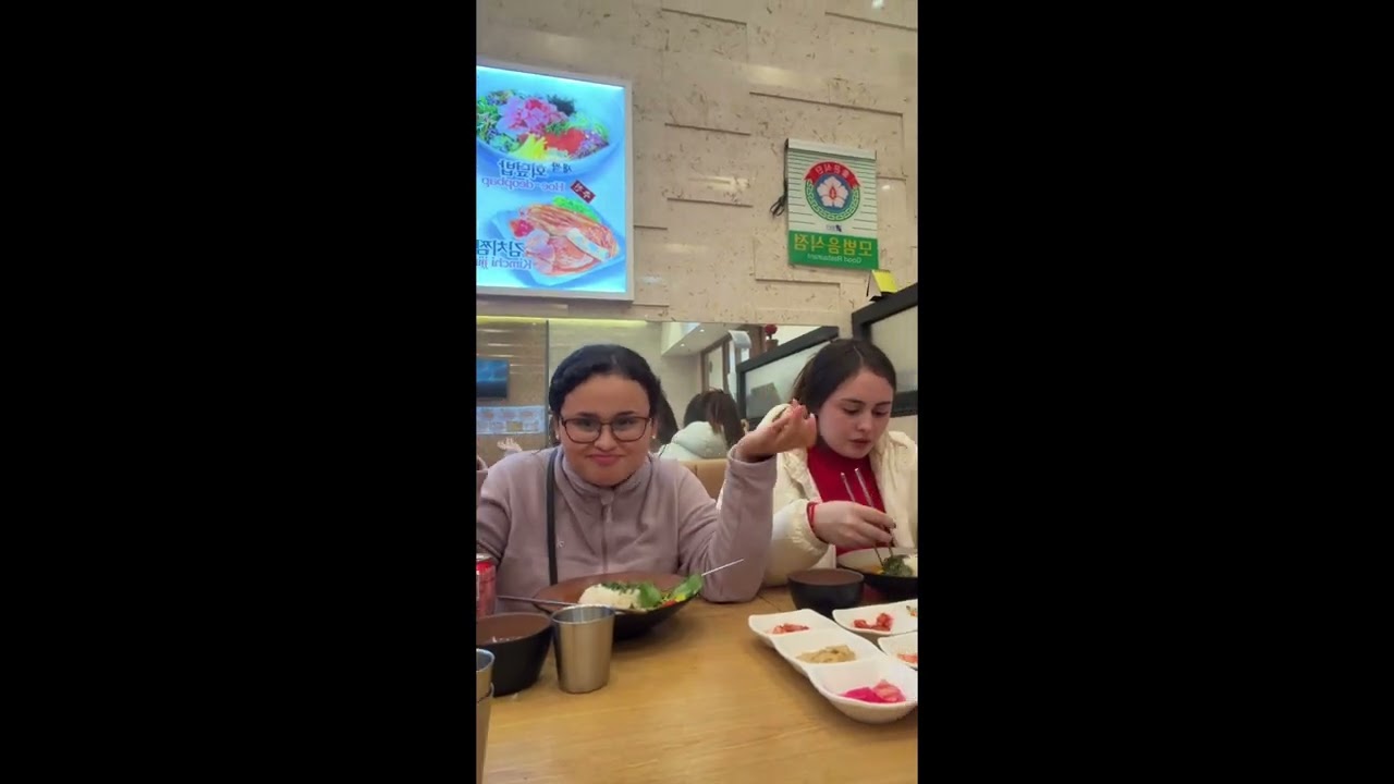 PROBANDO COMIDA COREANA POR PRIMERA VEZ 
