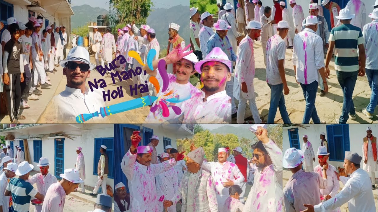 Bura Na Mano Holi Hai 2026 🎨 | Village Holi Celebration Vlog | Phadi Holi Masti with Village 🖍️
