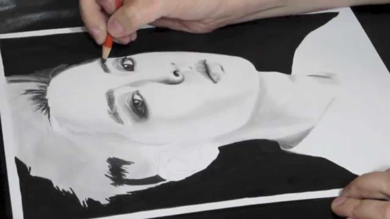 [Fan Art Process] Exo Chanyeol