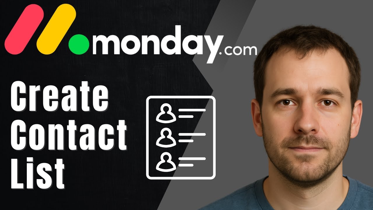Как создать список контактов в monday.com (руководство по CRM-системам 2025 года для команд)