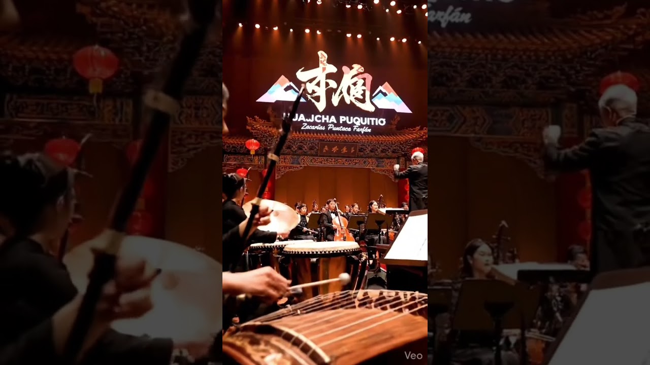 HUAJCHA PUQUITO sinfónica china 🇨🇳 