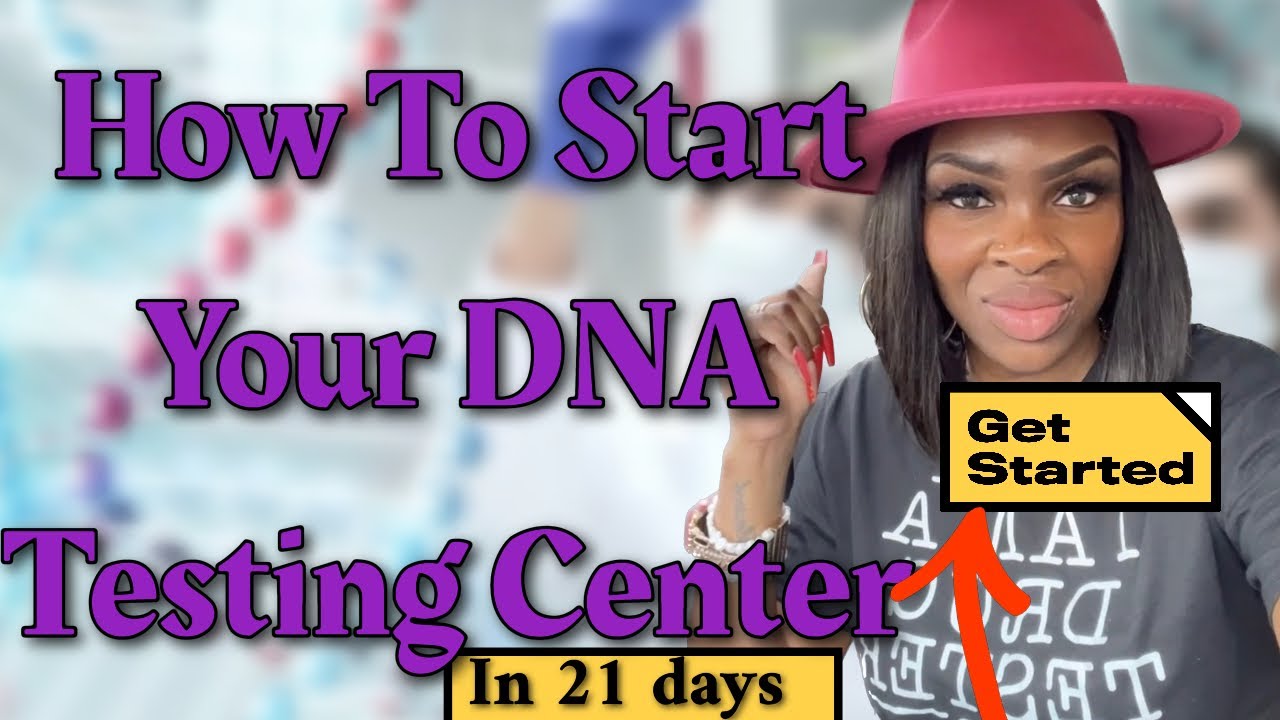Start Your DNA Testing Business under $1K