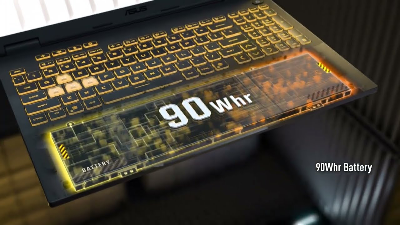ASUS TUF Gaming F16 (FX608) #Intel _ 2025  #asus #gaming