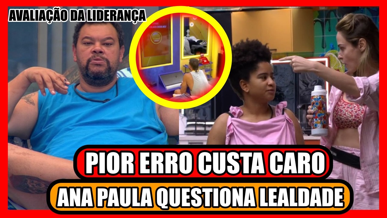 🔥FOFOCA E DESCONFIAÇA RENDE; BRENO NO GRUPO DA ANA PAULA; JONAS FICA CHATIADO; BBB26