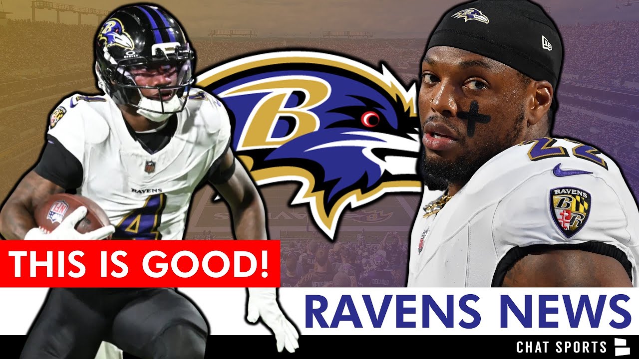 Ravens Fans Get GOOD News Despite Week 1 Loss Ft. Derrick Henry, Lamar Jackson & Kyle Hamilton