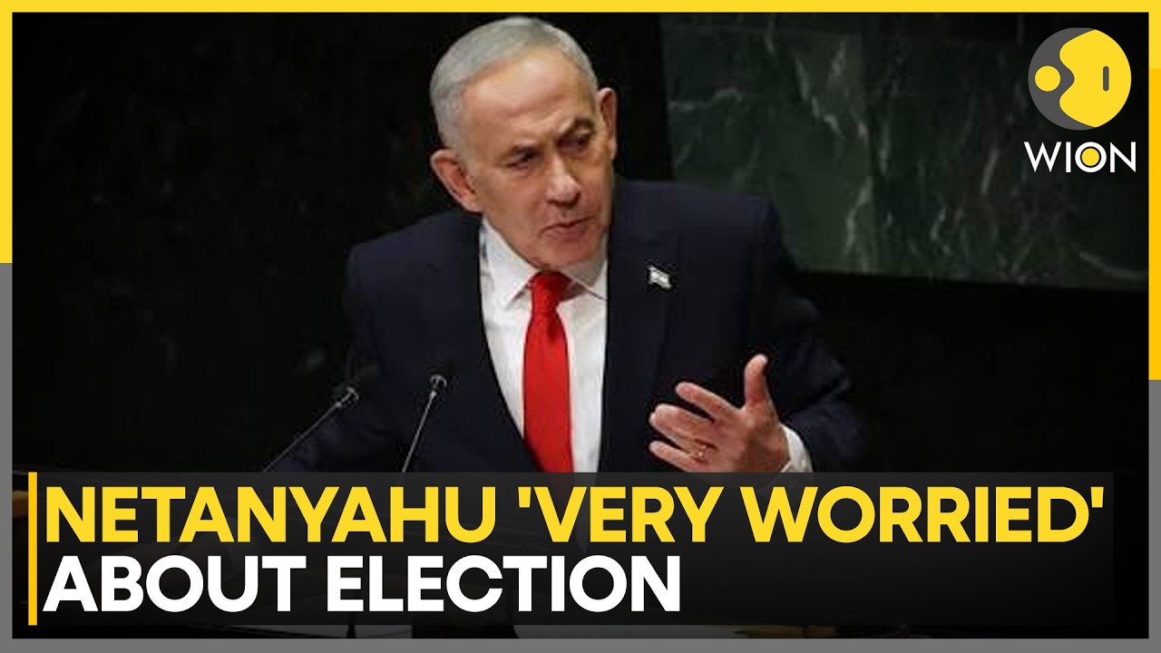 Netanyahu: 'I Am Not Certain Of My Victory, I'm Very Worried  | WION