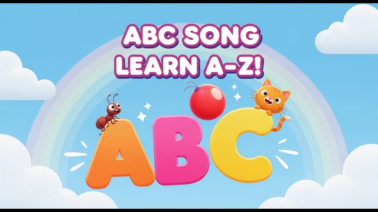 Alphabet Adventure A–Z | ABC Song for Kids | Learn Letters Fun 2D Cartoon