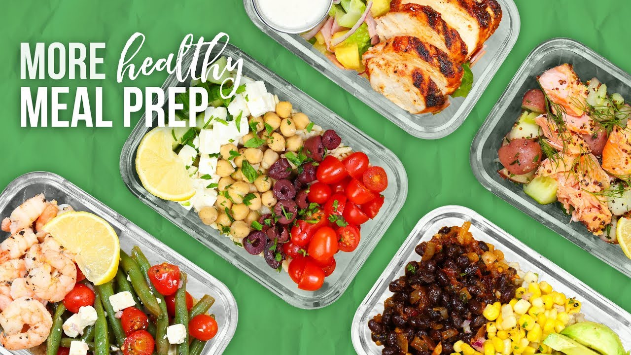 5 MORE Healthy Meal Prep Ideas | New Year
