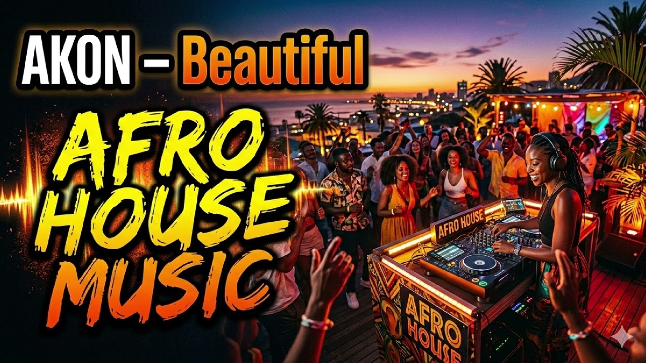 Akon - Beautiful (Afro House Remix) Best Afro Beats
