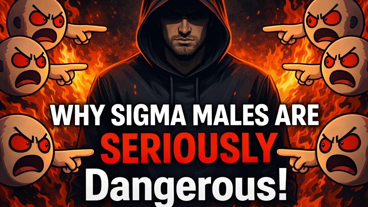 Why Sigma Males Are SERIOUSLY Dangerous