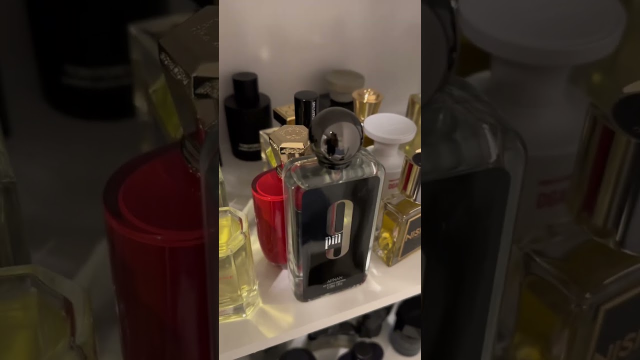 موقف خلاني اتأكد ان عطر 9pm جميل وممتاز