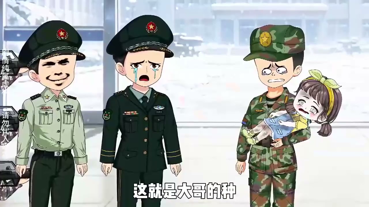 最新《欺负烈士遗孤?七个司令爹杀疯了》1-77四岁的团团是烈士遗孤，父亲是特战兵王，却在牺牲后遭遇地狱开局!恶毒后妈要把她卖给人贩子换赌资!绝望之际，团团翻出父亲遗物！#村花漫画酱