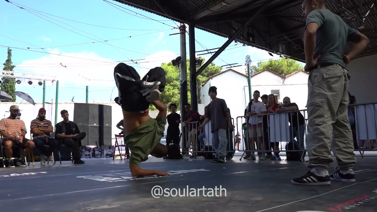 SOULART DANCE BATTLE #2 | BREAKIN TOP 22 | BBOY THIEF VS ZRU VS KLODISON