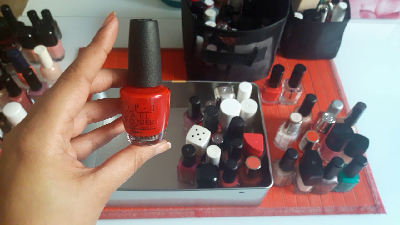 Tri vernis / declutter nail polish