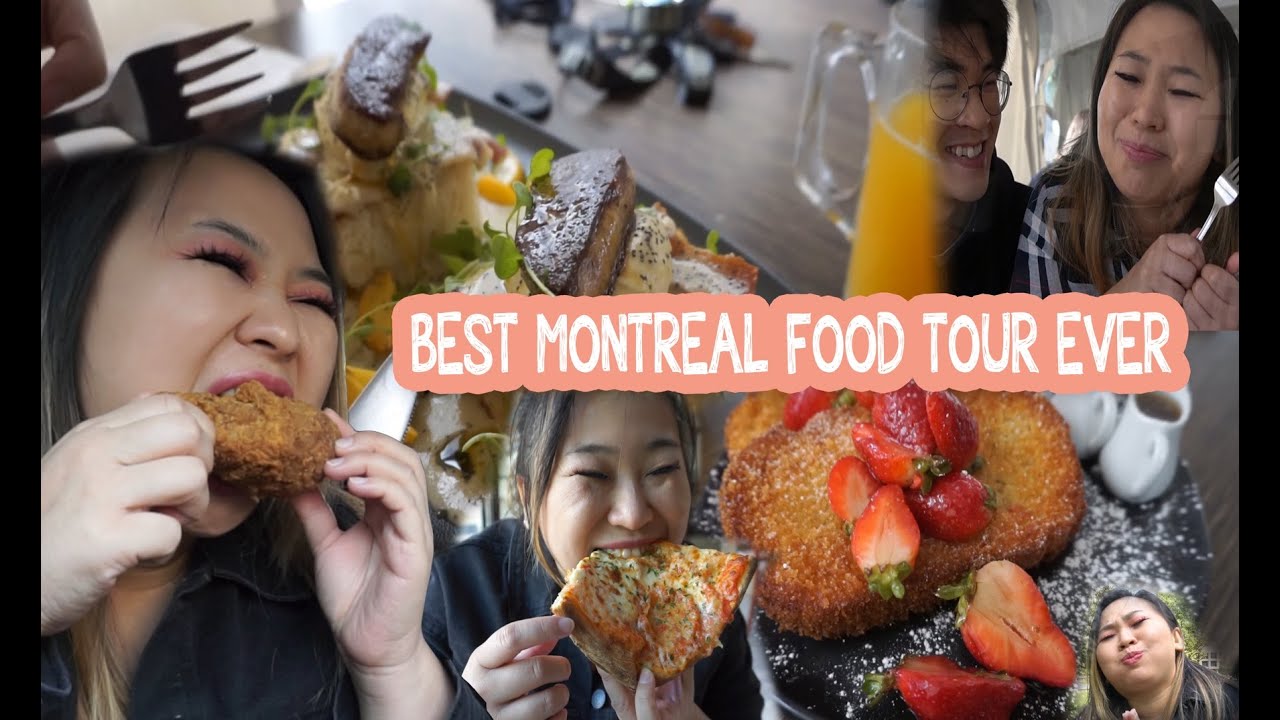 THE BEST MONTREAL FOOD TOUR (3yrs in MTL, Our Favorite Places)