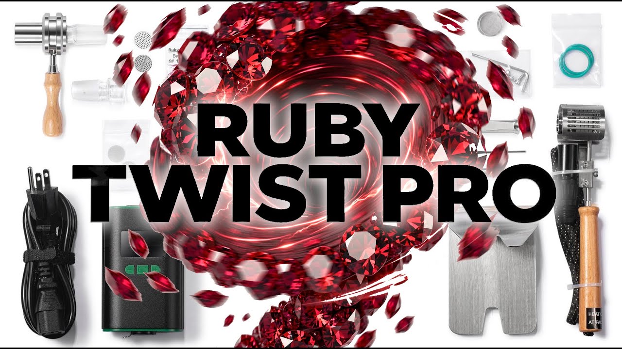 Crossing X RecVapes \ Ruby Twist Pro \ NEW CNC Screen Option \ Value & Performance ✔️✔️