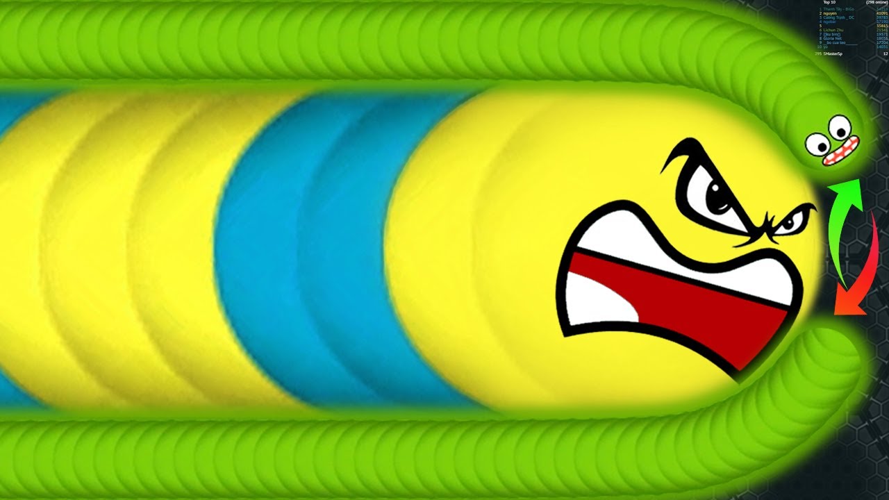 Wormate.io Best Trolling Pro Never Mess With Slither MasterSp Epic Wormate io Gameplay! 4K