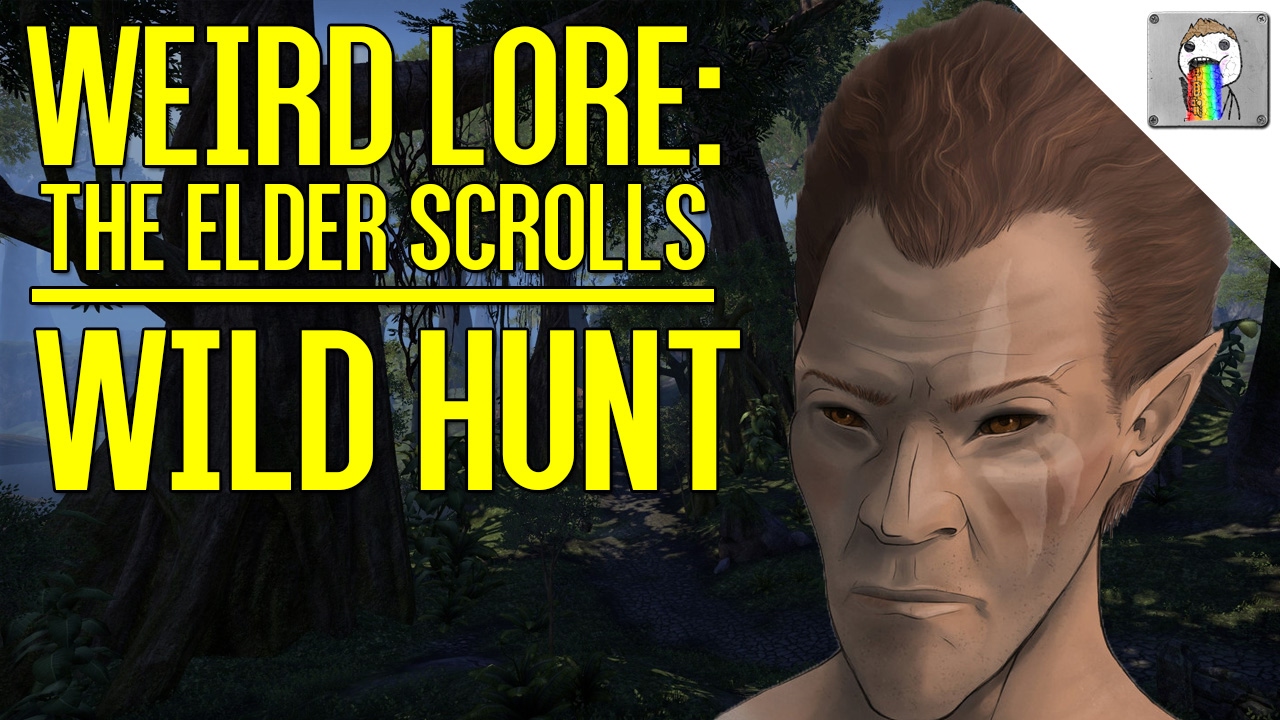 Wild Hunt | The Elder Scrolls Weird Lore