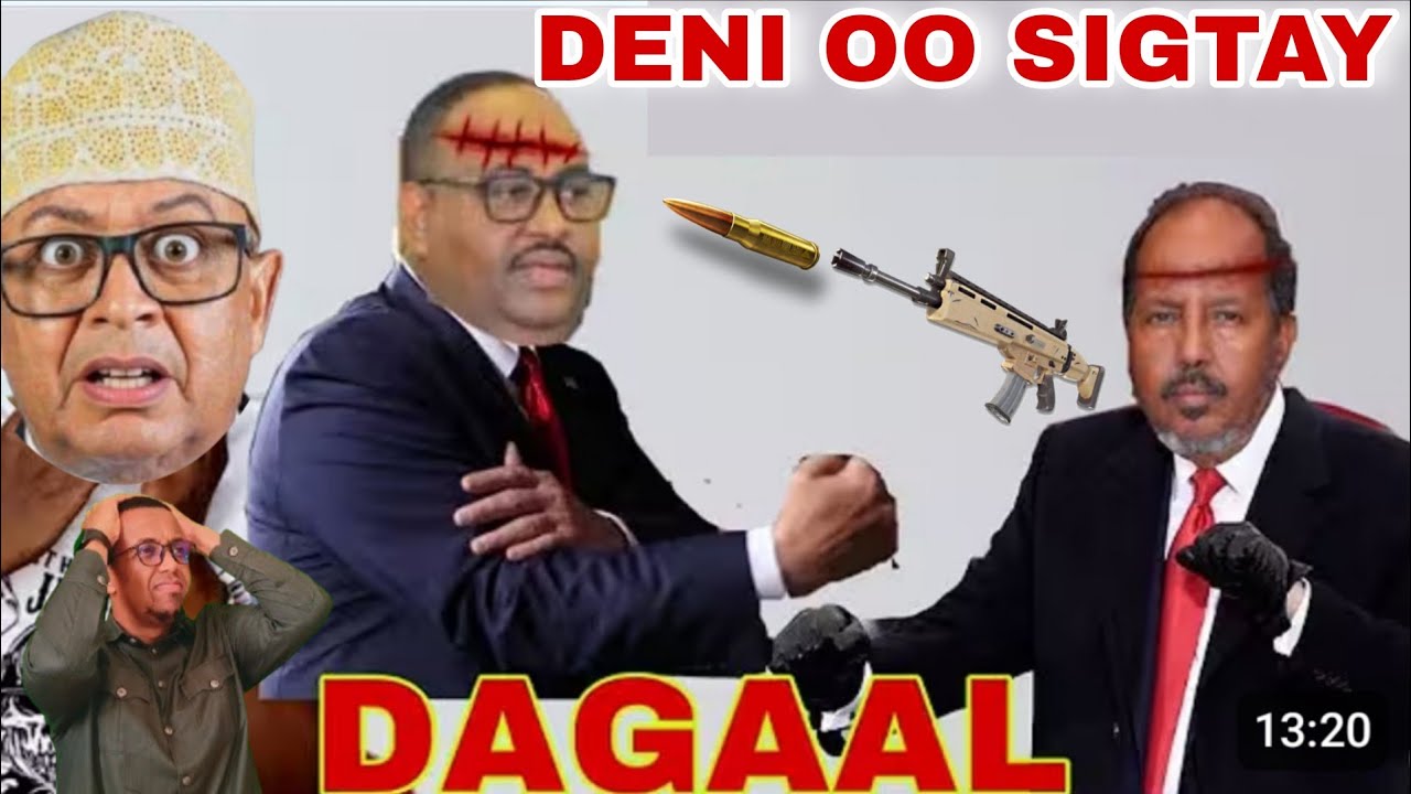 DEGDEG:DAAWO DAGAAL HADA KAQARXAY VILLADA DENI IYO XASAN SHEKH|ODAYAASHI HAWIYE LASAFTAY DENI