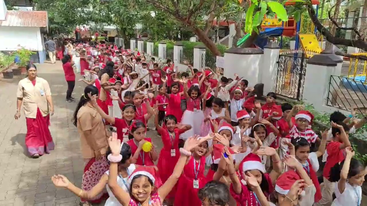 CHRISTMAS CELEBRATION AT CHINMAYA VIDYALAYA KASARAGOD