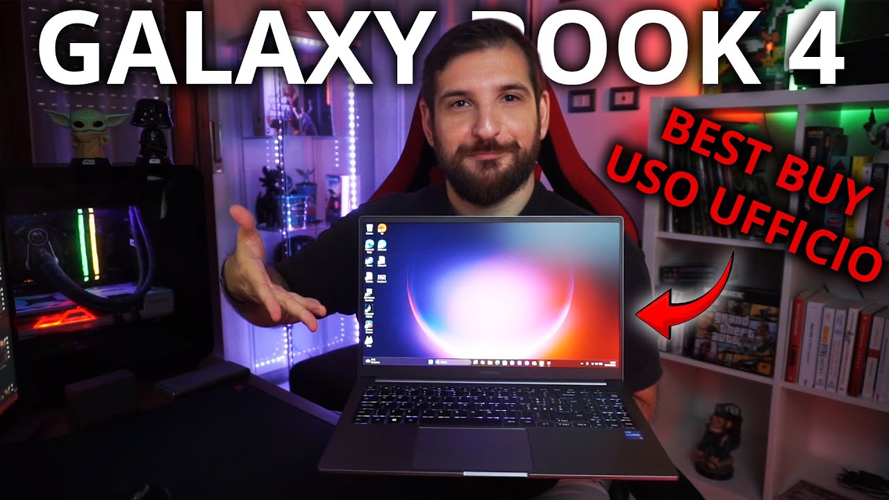 Samsung Galaxy Book 4 - La recensione di un Best Buy REGALATO