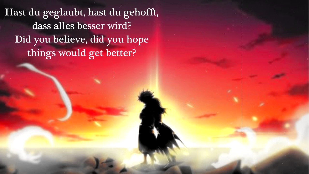 Nightcore - Geile Zeit (Lyrics + Translation)