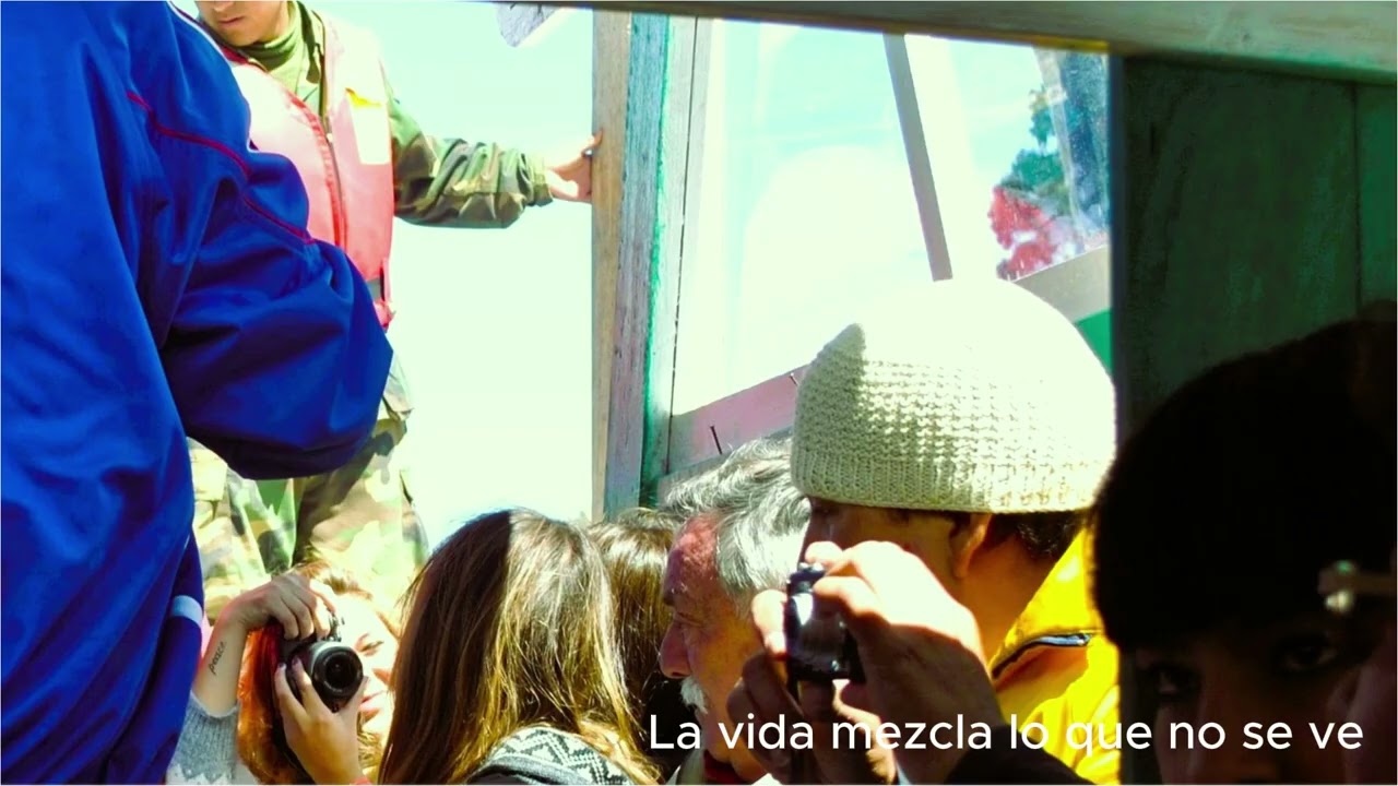 La vida mezcla lo que no se ve